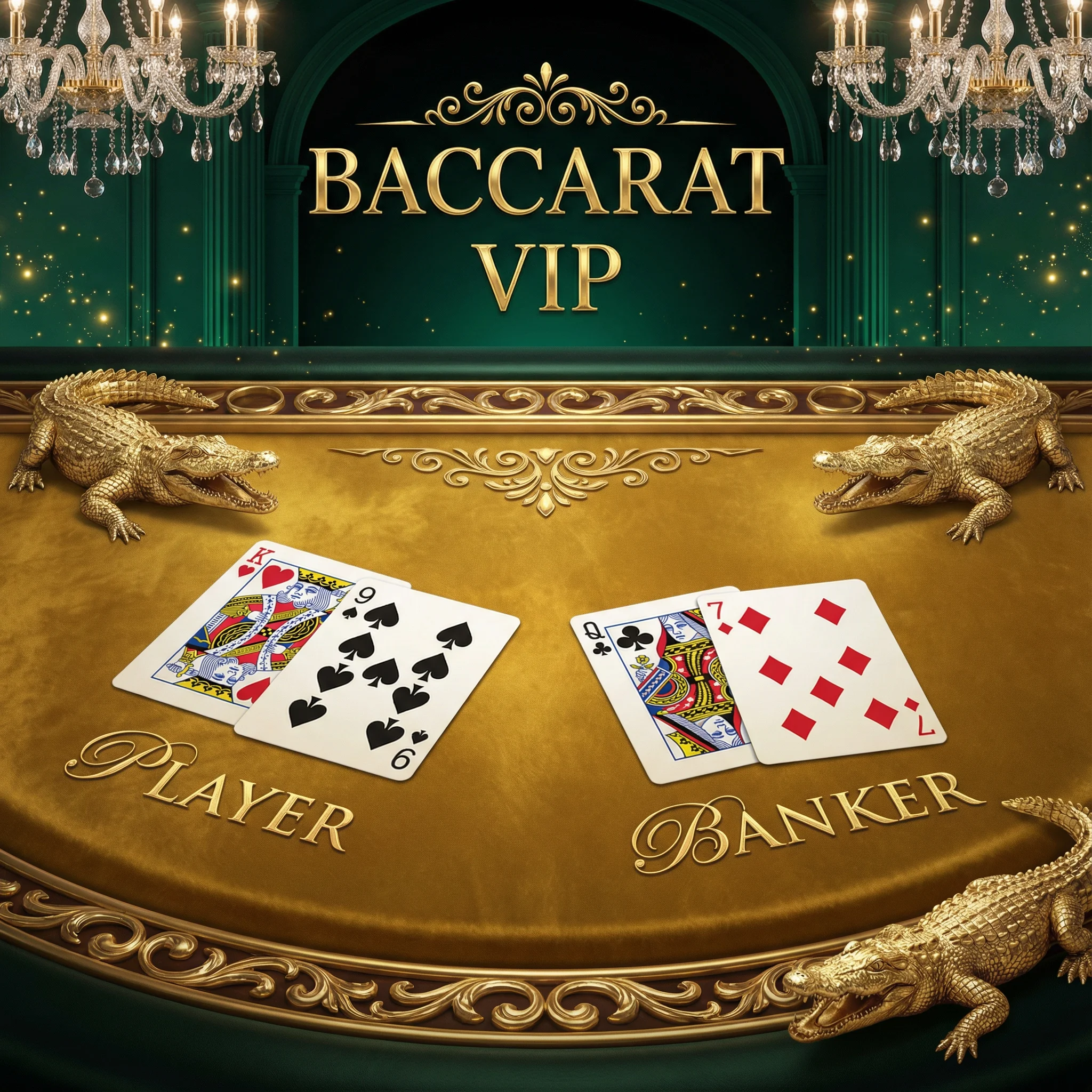 Mesa de Bacará VIP William Hill Casino