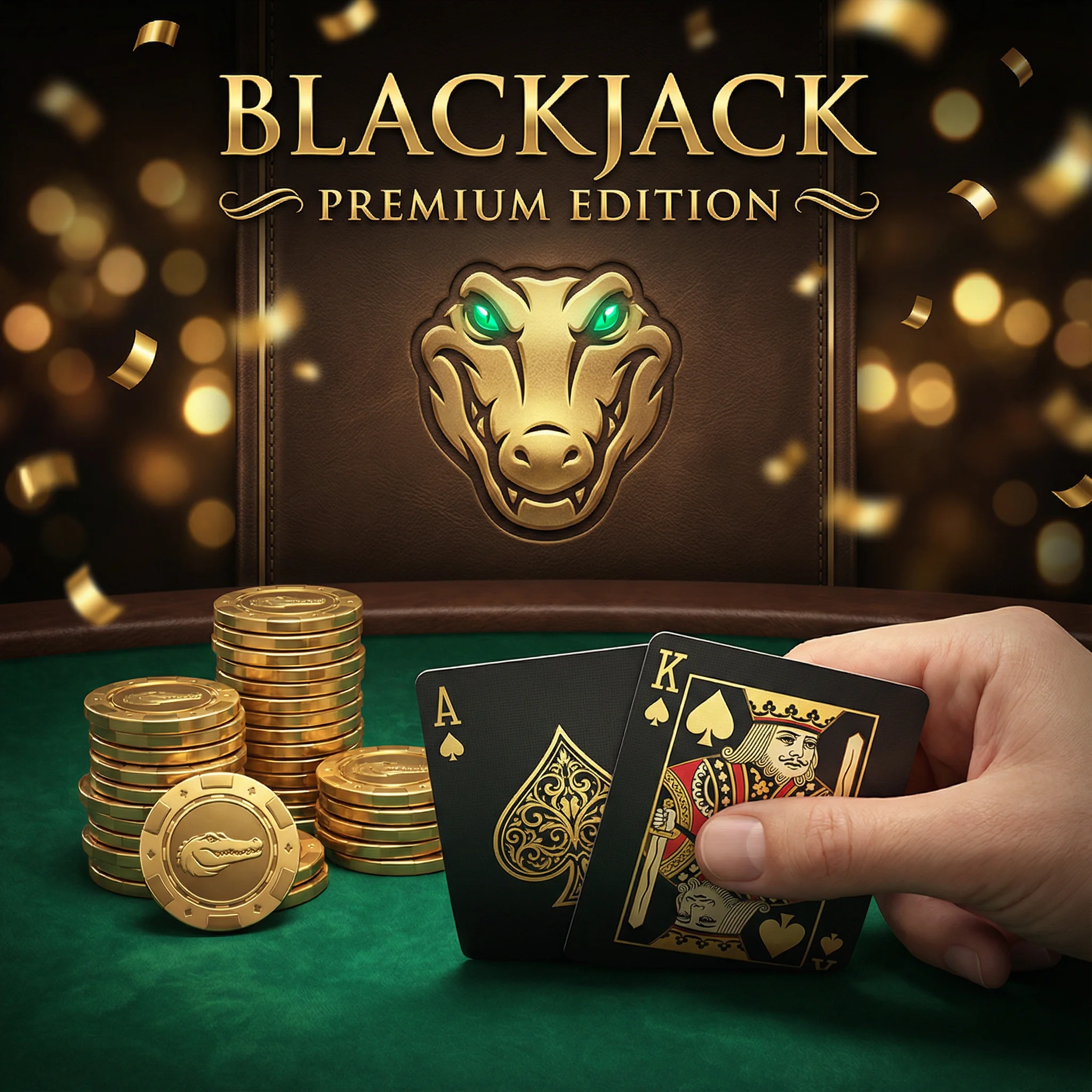 Mesa de Blackjack Premium William Hill